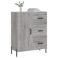 Thumbnail for Sideboard Grau Sonoma 69,5x34x90 cm Holzwerkstoff