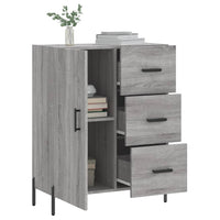 Thumbnail for Sideboard Grau Sonoma 69,5x34x90 cm Holzwerkstoff
