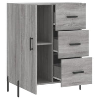 Thumbnail for Sideboard Grau Sonoma 69,5x34x90 cm Holzwerkstoff