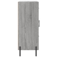 Thumbnail for Sideboard Grau Sonoma 69,5x34x90 cm Holzwerkstoff