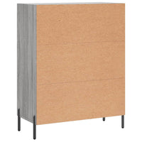 Thumbnail for Sideboard Grau Sonoma 69,5x34x90 cm Holzwerkstoff