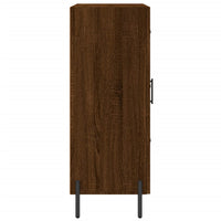 Thumbnail for Sideboard Braun Eichen-Optik 69,5x34x90 cm Holzwerkstoff