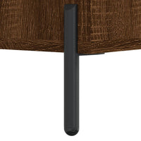 Thumbnail for Sideboard Braun Eichen-Optik 69,5x34x90 cm Holzwerkstoff
