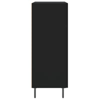 Thumbnail for Sideboard Schwarz 69,5x34x90 cm Holzwerkstoff