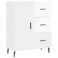 Thumbnail for Sideboard Hochglanz-Weiß 69,5x34x90 cm Holzwerkstoff