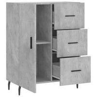 Thumbnail for Sideboard Betongrau 69,5x34x90 cm Holzwerkstoff