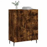 Thumbnail for Sideboard Räuchereiche 69,5x34x90 cm Holzwerkstoff