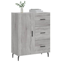 Thumbnail for Sideboard Grau Sonoma 69,5x34x90 cm Holzwerkstoff