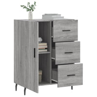 Thumbnail for Sideboard Grau Sonoma 69,5x34x90 cm Holzwerkstoff