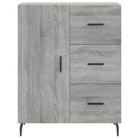 Thumbnail for Sideboard Grau Sonoma 69,5x34x90 cm Holzwerkstoff