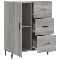 Thumbnail for Sideboard Grau Sonoma 69,5x34x90 cm Holzwerkstoff