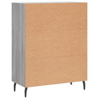 Thumbnail for Sideboard Grau Sonoma 69,5x34x90 cm Holzwerkstoff