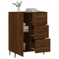 Thumbnail for Sideboard Braun Eichen-Optik 69,5x34x90 cm Holzwerkstoff