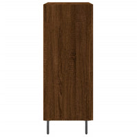Thumbnail for Sideboard Braun Eichen-Optik 69,5x34x90 cm Holzwerkstoff