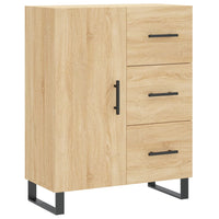 Thumbnail for Sideboard Sonoma-Eiche 69,5x34x90 cm Holzwerkstoff
