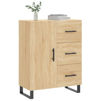Thumbnail for Sideboard Sonoma-Eiche 69,5x34x90 cm Holzwerkstoff