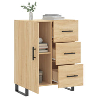 Thumbnail for Sideboard Sonoma-Eiche 69,5x34x90 cm Holzwerkstoff