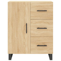 Thumbnail for Sideboard Sonoma-Eiche 69,5x34x90 cm Holzwerkstoff