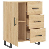 Thumbnail for Sideboard Sonoma-Eiche 69,5x34x90 cm Holzwerkstoff