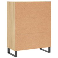 Thumbnail for Sideboard Sonoma-Eiche 69,5x34x90 cm Holzwerkstoff