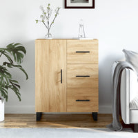 Thumbnail for Sideboard Sonoma-Eiche 69,5x34x90 cm Holzwerkstoff