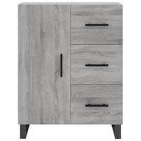 Thumbnail for Sideboard Grau Sonoma 69,5x34x90 cm Holzwerkstoff