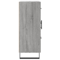 Thumbnail for Sideboard Grau Sonoma 69,5x34x90 cm Holzwerkstoff