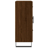 Thumbnail for Sideboard Braun Eichen-Optik 69,5x34x90 cm Holzwerkstoff