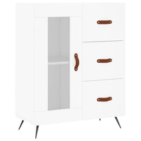 Thumbnail for Sideboard Weiß 69,5x34x90 cm Holzwerkstoff