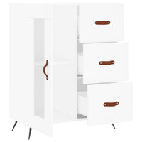 Thumbnail for Sideboard Weiß 69,5x34x90 cm Holzwerkstoff