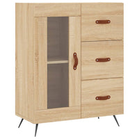 Thumbnail for Sideboard Sonoma-Eiche 69,5x34x90 cm Holzwerkstoff