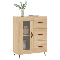 Thumbnail for Sideboard Sonoma-Eiche 69,5x34x90 cm Holzwerkstoff