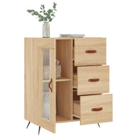 Thumbnail for Sideboard Sonoma-Eiche 69,5x34x90 cm Holzwerkstoff