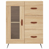 Thumbnail for Sideboard Sonoma-Eiche 69,5x34x90 cm Holzwerkstoff