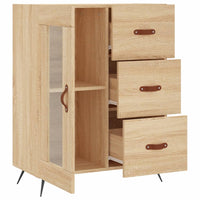 Thumbnail for Sideboard Sonoma-Eiche 69,5x34x90 cm Holzwerkstoff