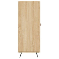 Thumbnail for Sideboard Sonoma-Eiche 69,5x34x90 cm Holzwerkstoff