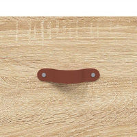 Thumbnail for Sideboard Sonoma-Eiche 69,5x34x90 cm Holzwerkstoff