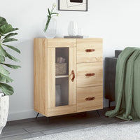 Thumbnail for Sideboard Sonoma-Eiche 69,5x34x90 cm Holzwerkstoff