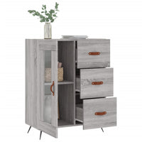 Thumbnail for Sideboard Grau Sonoma 69,5x34x90 cm Holzwerkstoff