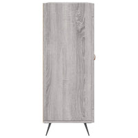 Thumbnail for Sideboard Grau Sonoma 69,5x34x90 cm Holzwerkstoff