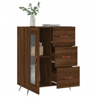 Thumbnail for Sideboard Braun Eichen-Optik 69,5x34x90 cm Holzwerkstoff