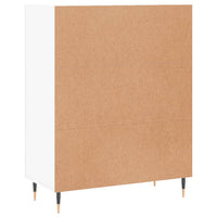 Thumbnail for Sideboard Weiß 69,5x34x90 cm Holzwerkstoff
