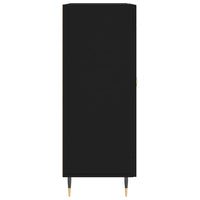 Thumbnail for Sideboard Schwarz 69,5x34x90 cm Holzwerkstoff