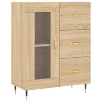 Thumbnail for Sideboard Sonoma-Eiche 69,5x34x90 cm Holzwerkstoff