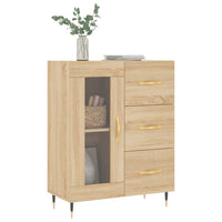 Thumbnail for Sideboard Sonoma-Eiche 69,5x34x90 cm Holzwerkstoff