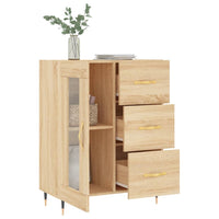 Thumbnail for Sideboard Sonoma-Eiche 69,5x34x90 cm Holzwerkstoff