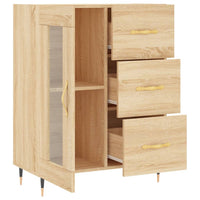 Thumbnail for Sideboard Sonoma-Eiche 69,5x34x90 cm Holzwerkstoff