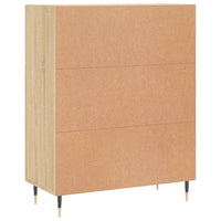 Thumbnail for Sideboard Sonoma-Eiche 69,5x34x90 cm Holzwerkstoff