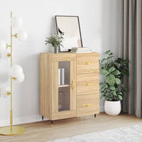 Thumbnail for Sideboard Sonoma-Eiche 69,5x34x90 cm Holzwerkstoff