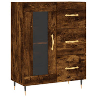 Thumbnail for Sideboard Räuchereiche 69,5x34x90 cm Holzwerkstoff